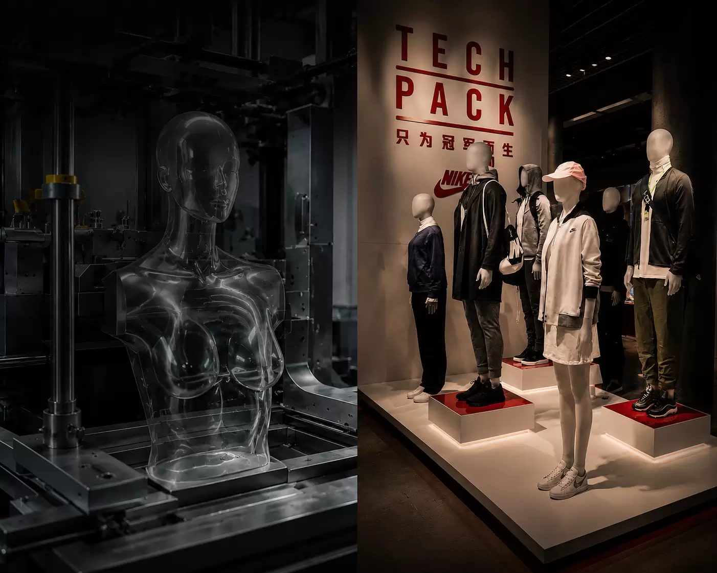 Mannequins Since 2012<br>Engineering Sustainable