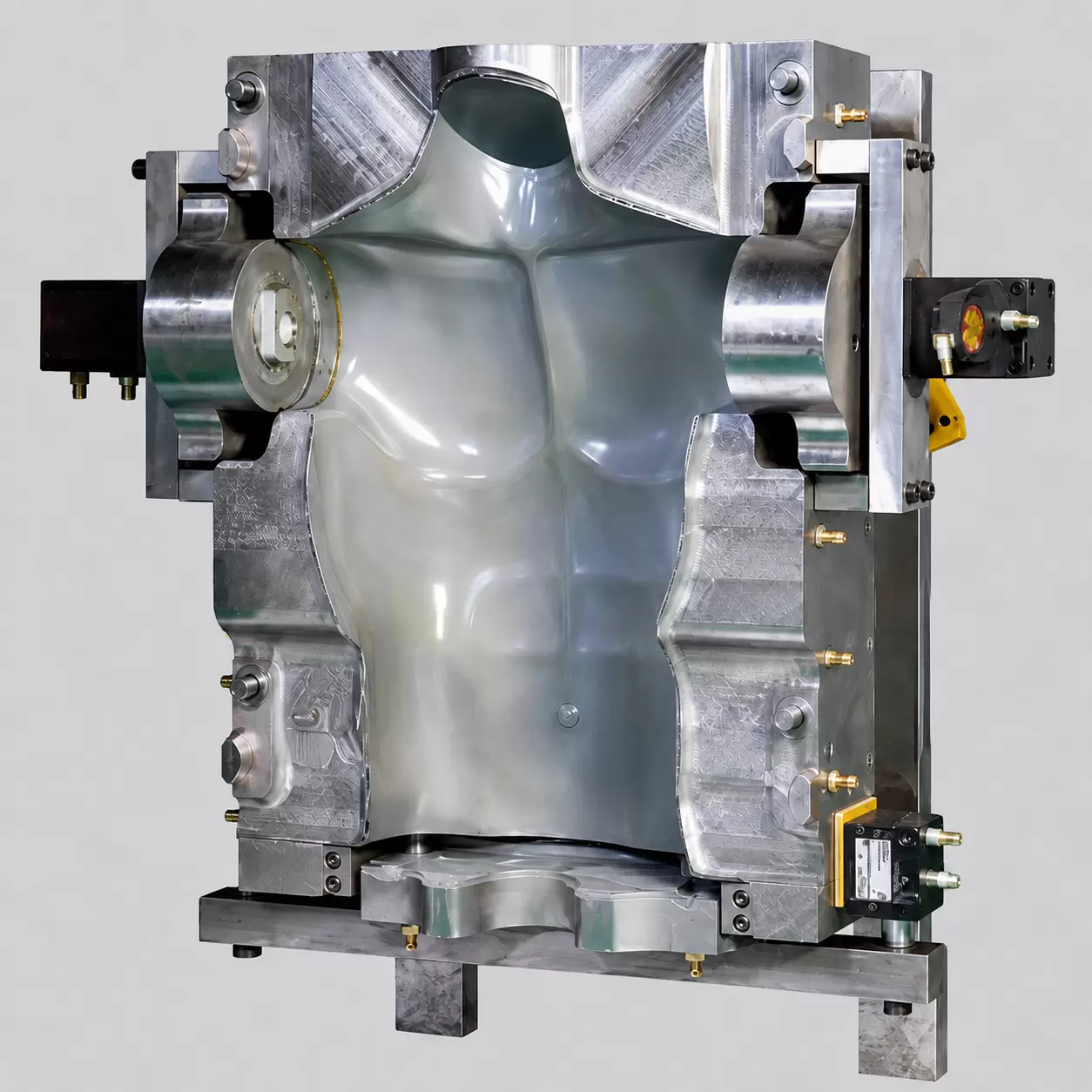 Independently developed<br> blow molding mold