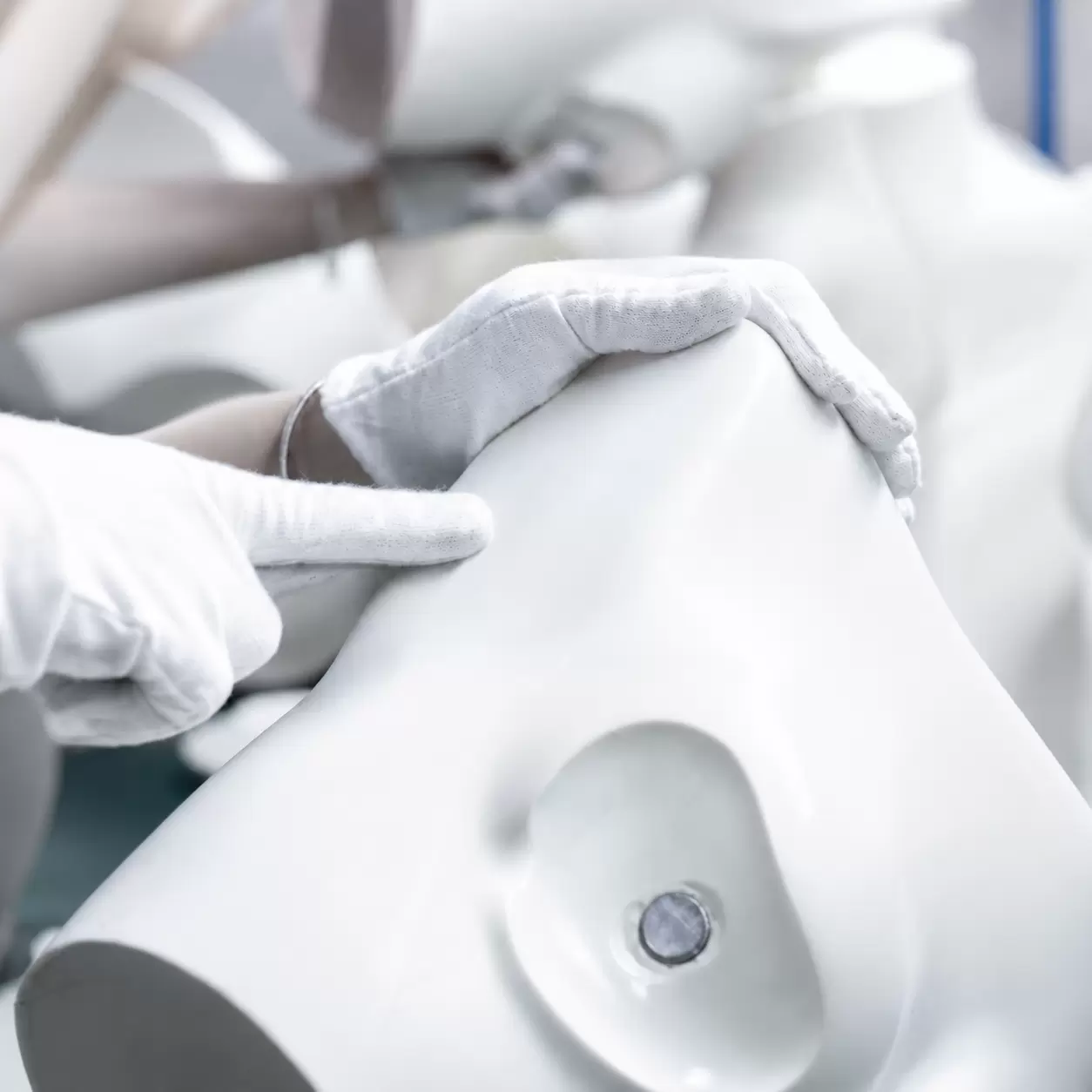 Fine surface treatment