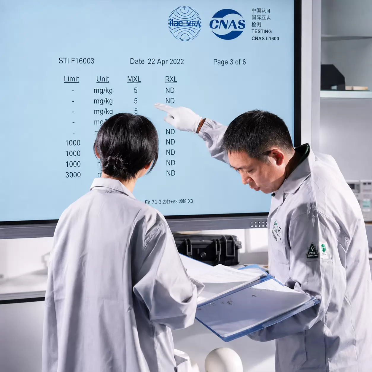 Quality inspection throughout<br> the entire process