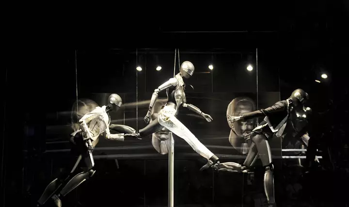 Karl Lagerfeld window displays at Selfridges by LIGANOVA, London