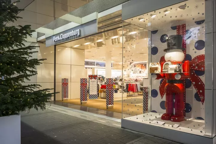 Christmas Campaign of Peek & Cloppenburg, Düsseldorf – Germany