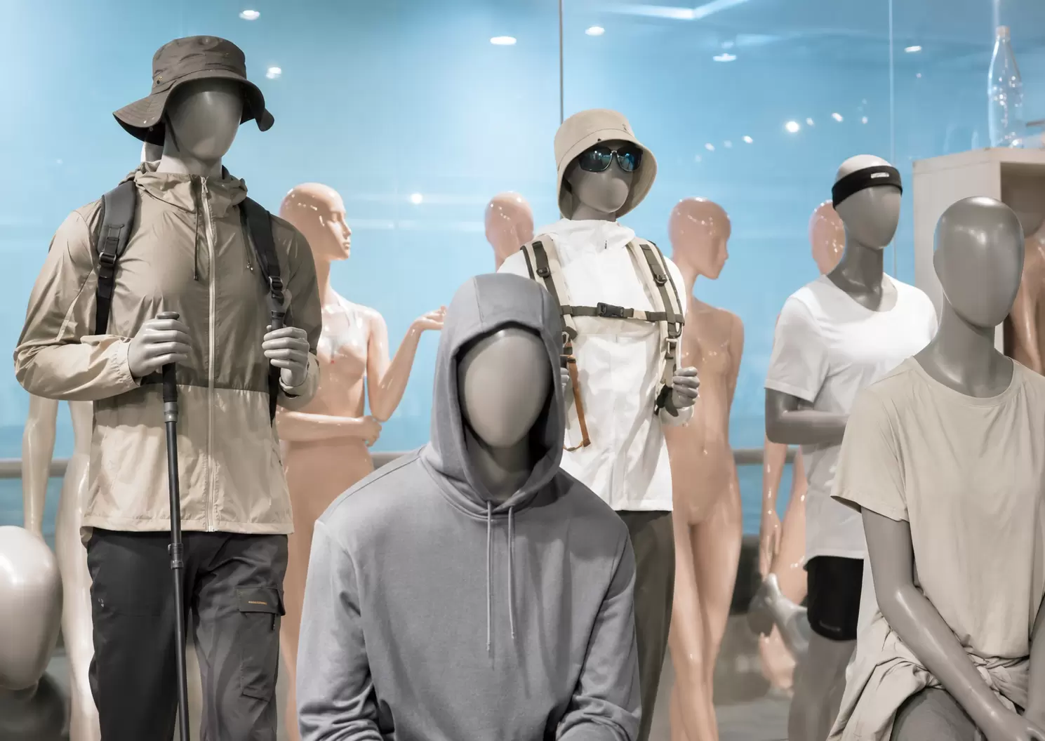 Posh Concept Mannequins: Meeting the Diverse Mannequin Needs of Fashion Brands with Outstanding Blow Molding Technology