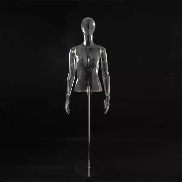 Half body female mannequins