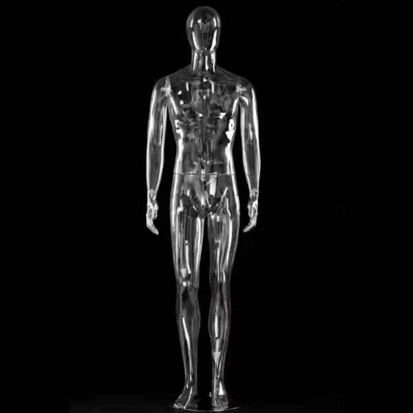 Transparent Male Mannequins: How Clear Design Changes Retail Displays