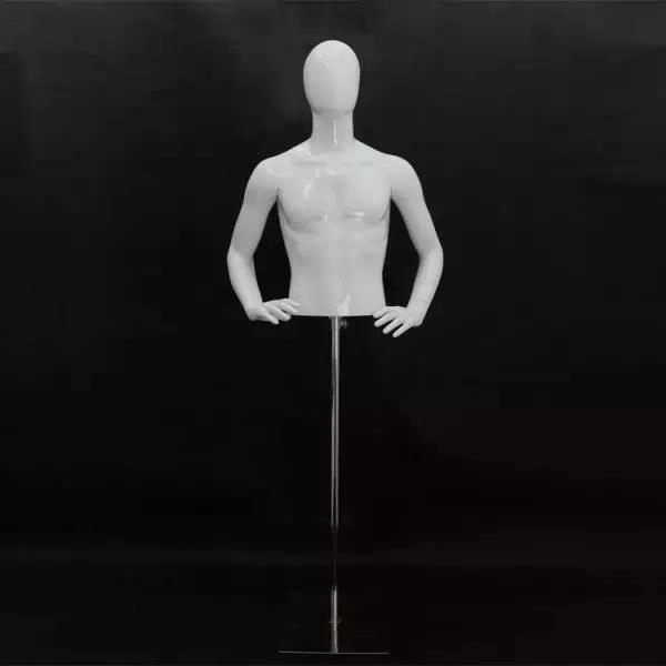 Male half-body model (supporting structure) Male half-body model (supporting structure)